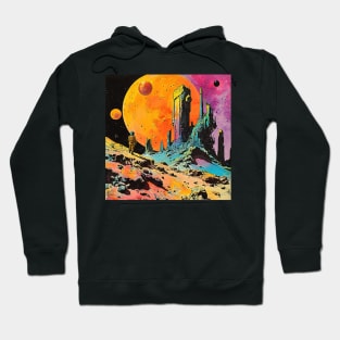 Interplanetary Missions 001 Hoodie